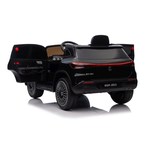 Auto na akumulator dla dzieci Mercedes Benz EQA 25 Czarny XMX-625